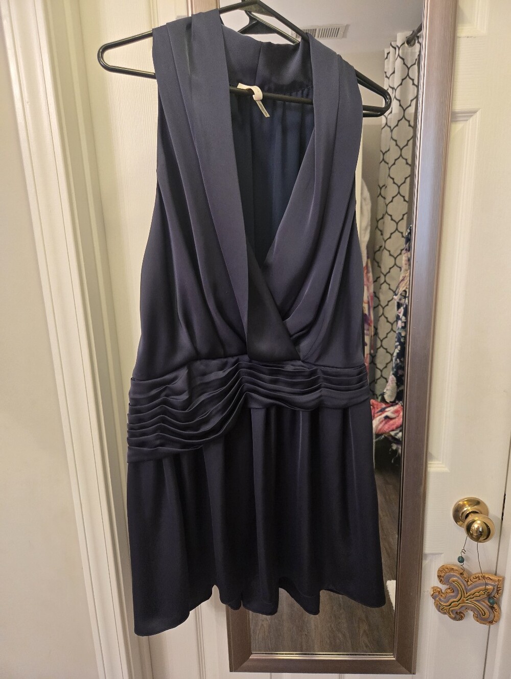 Ramy Brook Shellie Minidress - Navy 14